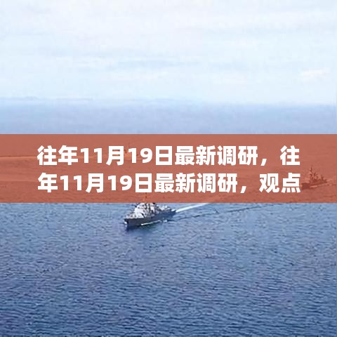往年11月19日調(diào)研綜述，觀點闡述與立場分析