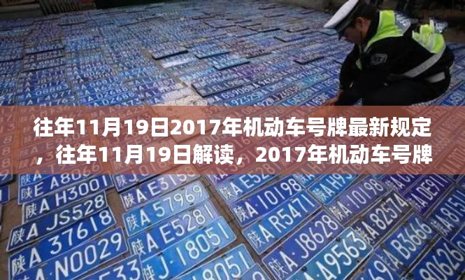 解讀與深度剖析，往年11月19日機動車號牌新規(guī)深度解析與最新規(guī)定概覽