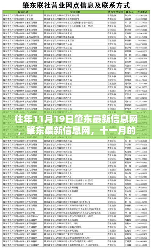 肇東最新信息動(dòng)態(tài)，十一月回響與時(shí)代印記