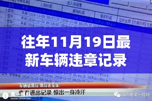 意外驚喜！往年11月19日車輛違章記錄查詢結(jié)果揭曉