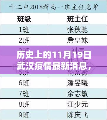 武漢疫情回顧，歷史上的11月19日最新消息解析