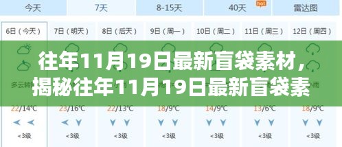 揭秘往年11月19日最新盲袋素材，時(shí)尚創(chuàng)意與實(shí)用完美結(jié)合！
