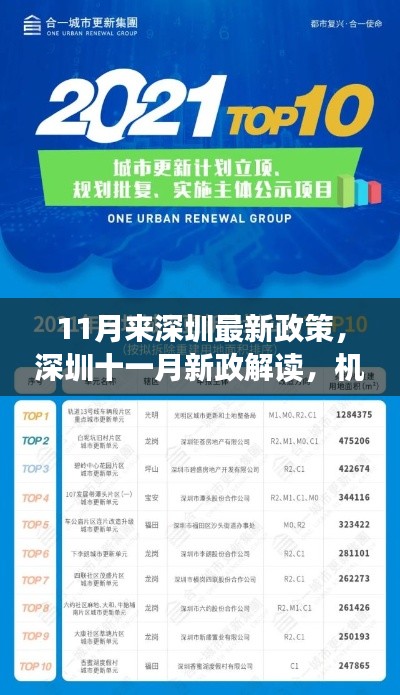 深圳十一月新政解讀，機(jī)遇與挑戰(zhàn)并存深度探討