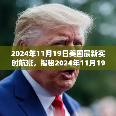 揭秘，2024年11月19日美國(guó)實(shí)時(shí)航班動(dòng)態(tài)概覽