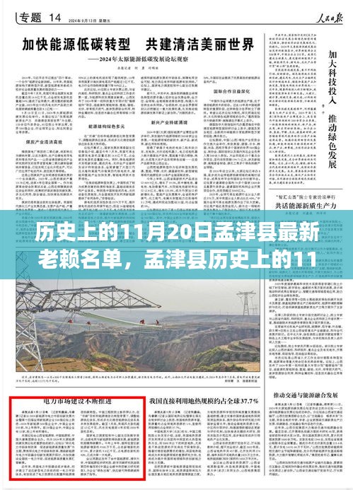 孟津縣11月20日老賴(lài)名單深度解析與產(chǎn)品評(píng)測(cè)介紹