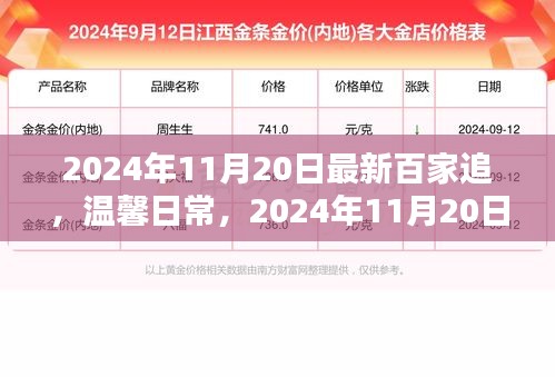 2024年11月20日百家追的溫馨奇遇