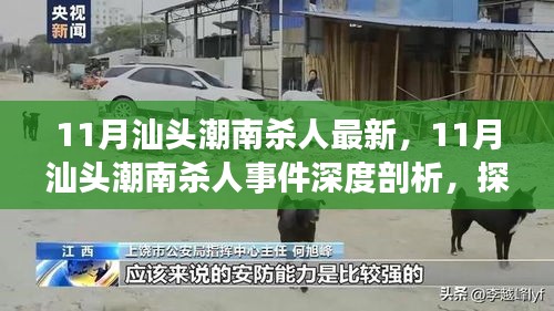 汕頭潮南殺人事件深度剖析，探究背后的觀點與立場