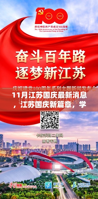 江蘇國慶新篇章，學(xué)習(xí)變革，自信成就夢想，開啟勵志之旅