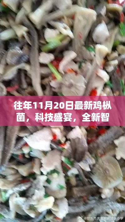 科技盛宴下的味蕾新寵，未來智能雞樅菌——餐桌上的新寵