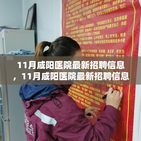 11月咸陽(yáng)醫(yī)院最新招聘信息全解析與評(píng)測(cè)