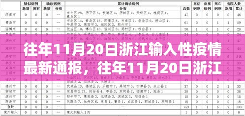 浙江輸入性疫情最新通報解析，往年11月20日指南與步驟詳解