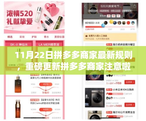 拼多多商家必讀，11月22日最新規(guī)則解讀與應(yīng)對(duì)指南