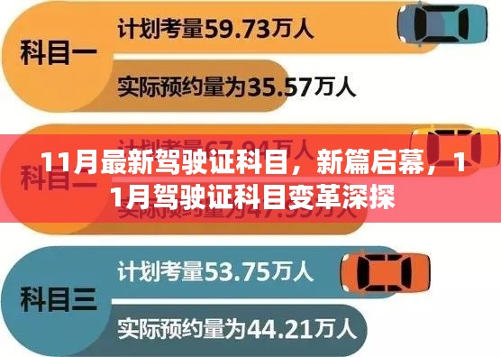 11月駕駛證科目新變革深度解析與探討，新篇章啟幕