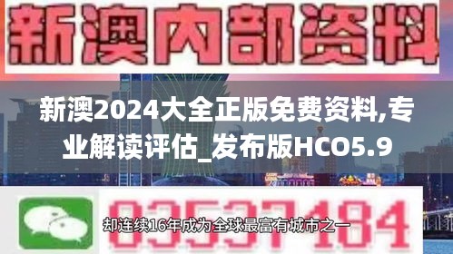 新澳2024大全正版免費(fèi)資料,專業(yè)解讀評估_發(fā)布版HCO5.9