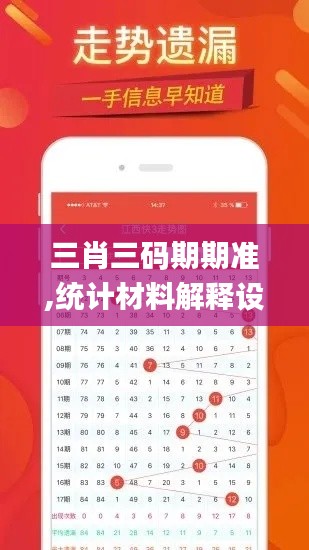 三肖三碼期期準(zhǔn),統(tǒng)計(jì)材料解釋設(shè)想_智慧版YZZ5.32