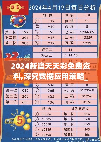 2024新澳天天彩免費(fèi)資料,深究數(shù)據(jù)應(yīng)用策略_數(shù)線(xiàn)程版JZF5.26
