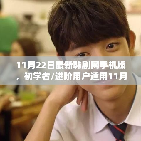 11月22日最新韓劇網(wǎng)手機版使用指南，從初學(xué)者到進階用戶全攻略