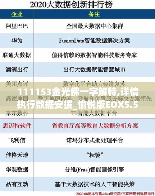 111153金光佛一字解特,詳情執(zhí)行數(shù)據(jù)安援_愉悅版EOX5.57