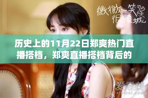 鄭爽直播搭檔背后的故事與探秘特色小店之旅，歷史上的直播時刻回顧