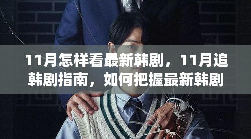 11月追韓劇指南，掌握最新韓劇觀賞之道