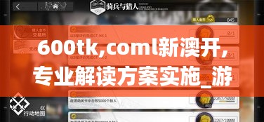 600tk,coml新澳開,專業(yè)解讀方案實施_游戲版GTR5.12