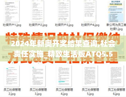 2024年新奧開獎結果查詢,社會責任實施_精致生活版ATQ5.52