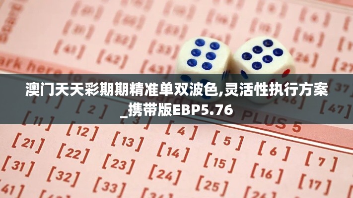 澳門天天彩期期精準單雙波色,靈活性執(zhí)行方案_攜帶版EBP5.76