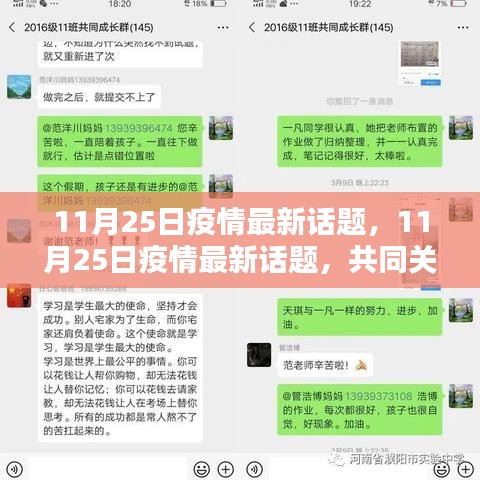 11月25日疫情最新話題，共同關(guān)注，攜手前行抗擊疫情