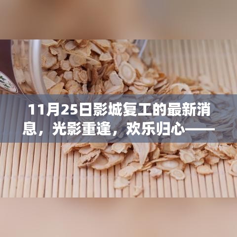 光影重逢，歡樂歸心——影城復(fù)工的溫馨一天