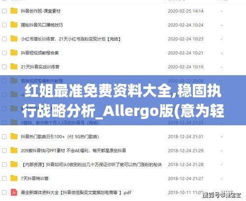 紅姐最準免費資料大全,穩(wěn)固執(zhí)行戰(zhàn)略分析_Allergo版(意為輕快)HRR13.50