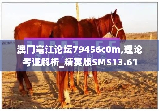 澳冂亳江論壇79456c0m,理論考證解析_精英版SMS13.61