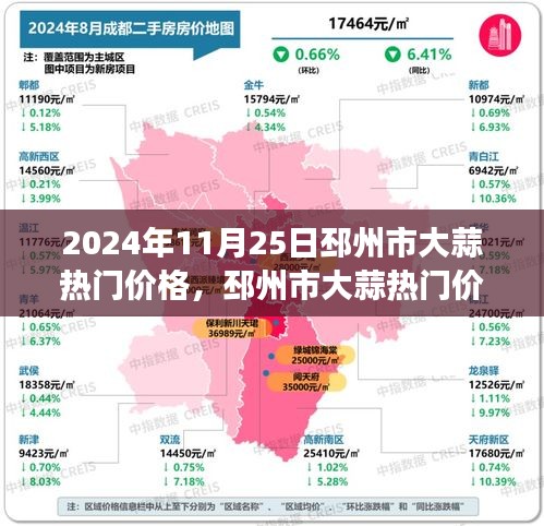 2024年11月25日邳州市大蒜熱門價(jià)格及走勢(shì)分析