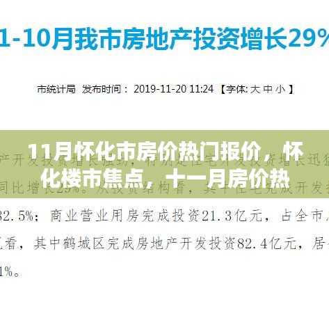 揭秘懷化樓市焦點，十一月房價熱門報價背后的故事