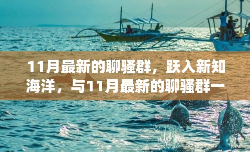 躍入新知海洋，最新聊騷群啟程，自信與成就感的奇妙旅程