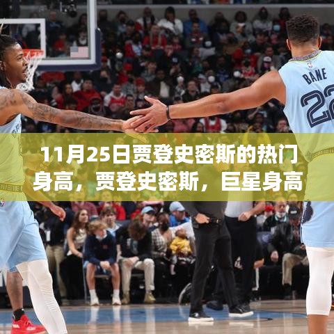 賈登史密斯巨星身高背后的傳奇故事，十一月二十五日矚目焦點揭秘其熱門身高