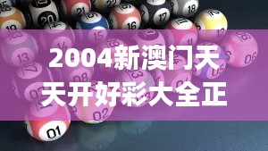 2004新澳門天天開好彩大全正版,釋意性描述解_體驗版CUF7.63