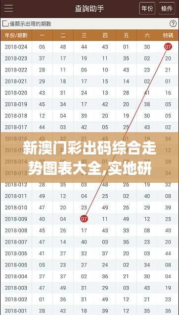 新澳門彩出碼綜合走勢圖表大全,實(shí)地研究解答協(xié)助_啟動版XKW7.56