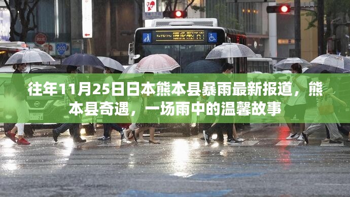 熊本縣暴雨奇遇，雨中溫馨故事揭秘