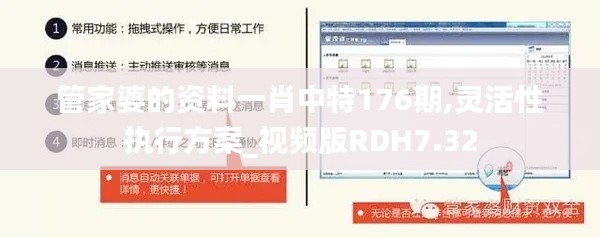 管家婆的資料一肖中特176期,靈活性執(zhí)行方案_視頻版RDH7.32