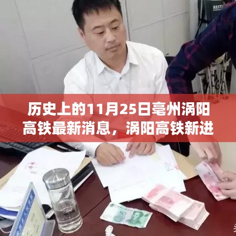 亳州渦陽高鐵新進展，一條高鐵線串聯(lián)美好記憶，11月25日最新消息