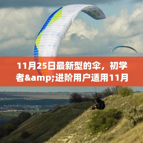 初學(xué)者與進階用戶適用的最新型傘使用指南