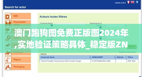 澳門跑狗圖免費(fèi)正版圖2024年,實(shí)地驗(yàn)證策略具體_穩(wěn)定版ZNL7.59