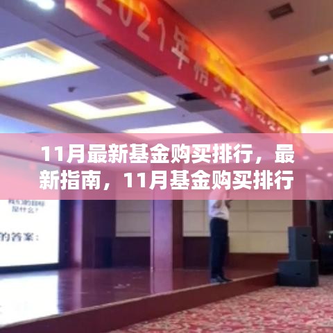 最新指南，11月基金購買排行及購買步驟詳解解析