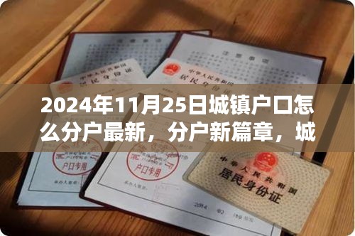 城鎮(zhèn)戶口溫馨分戶記，最新分戶政策解讀與指南（2024年11月）