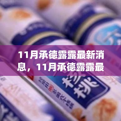 探尋承德露露品牌發(fā)展新動(dòng)向，最新消息一覽