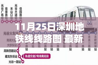 最新深圳地鐵線路圖解讀，11月25日深圳地鐵網絡新變化全解析