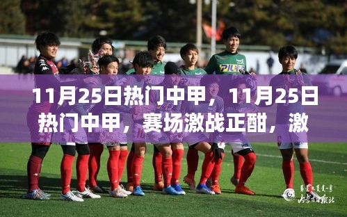 11月25日熱門中甲賽場激戰(zhàn)，激情點燃冬日