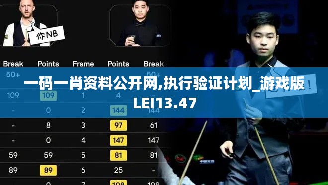 一碼一肖資料公開網(wǎng),執(zhí)行驗(yàn)證計(jì)劃_游戲版LEI13.47