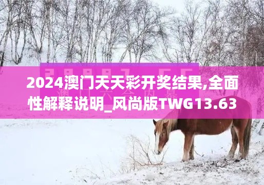 2024澳門天天彩開獎(jiǎng)結(jié)果,全面性解釋說明_風(fēng)尚版TWG13.63