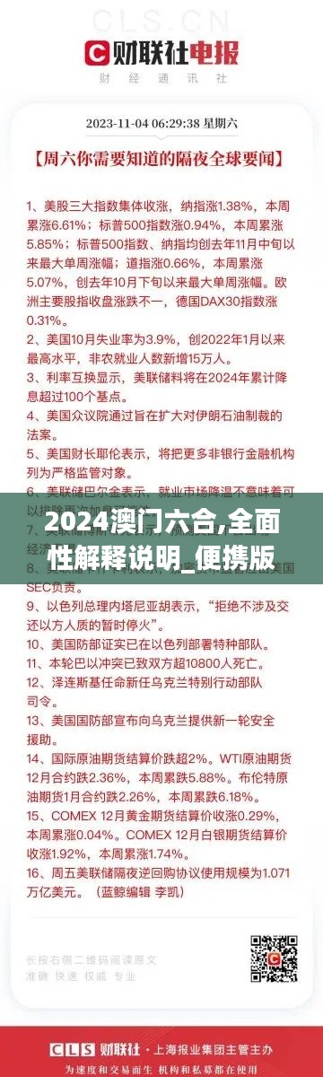 2024澳門六合,全面性解釋說明_便攜版CXH13.38